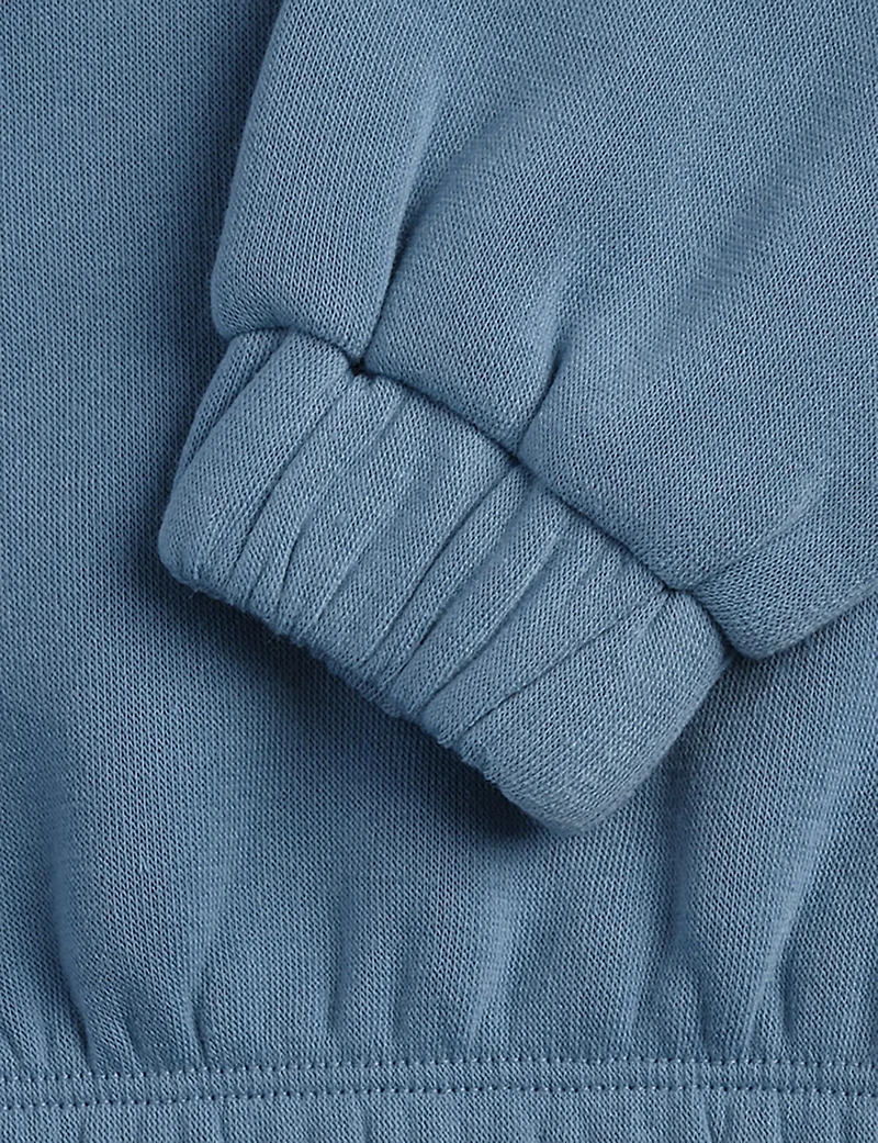 PUMA Girls’ 4-6X Poly Fleece Pullover Hoodie & Short Set