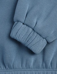 PUMA Girls’ 4-6X Poly Fleece Pullover Hoodie & Short Set