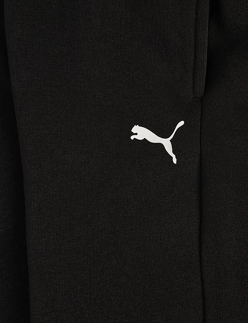 PUMA Boys’ PS Essentials Basics Poly Fleece Joggers