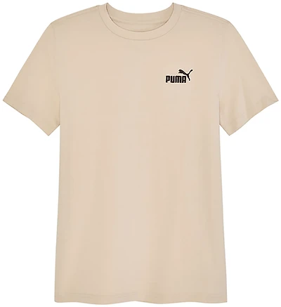 PUMA Boys’ PS Essentials Basics No 1 Logo T-shirt