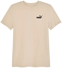 PUMA Boys’ PS Essentials Basics No 1 Logo T-shirt