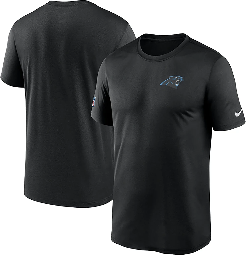 Nike Men's Carolina Panthers Legend Small Logo Short Sleeve T-Shirt