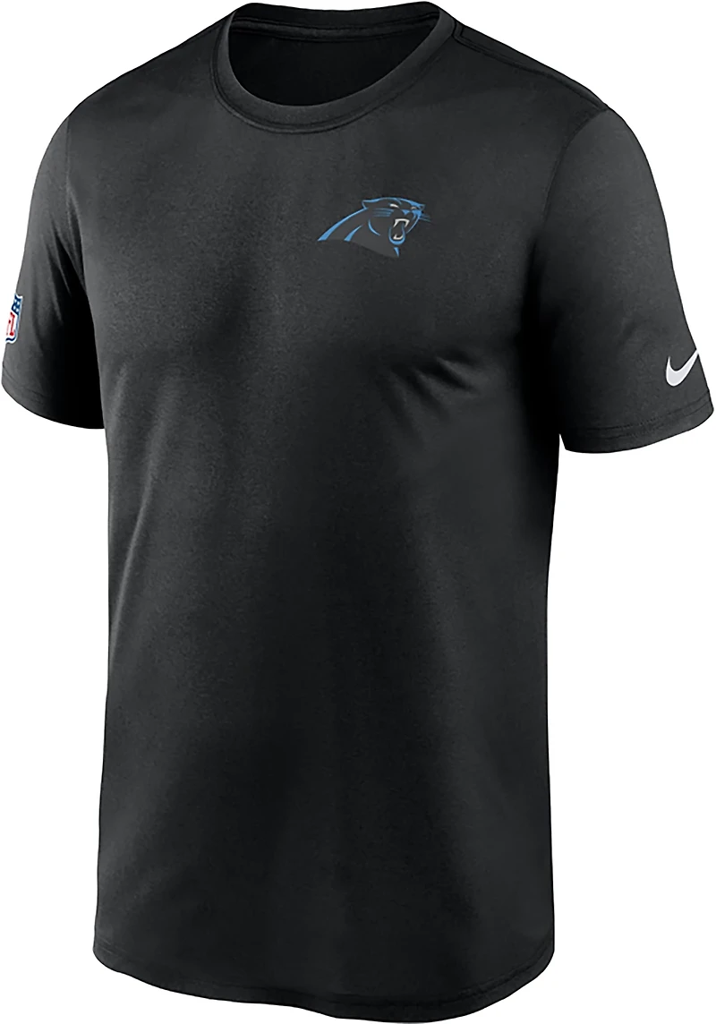 Nike Men's Carolina Panthers Legend Small Logo Short Sleeve T-Shirt