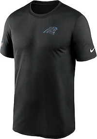 Nike Men's Carolina Panthers Legend Small Logo Short Sleeve T-Shirt