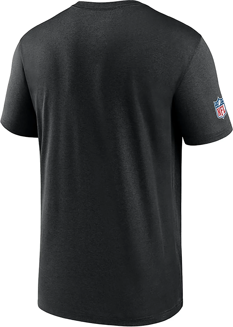 Nike Men's Carolina Panthers Legend Small Logo Short Sleeve T-Shirt