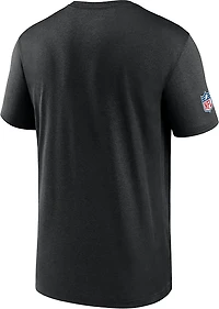 Nike Men's Carolina Panthers Legend Small Logo Short Sleeve T-Shirt