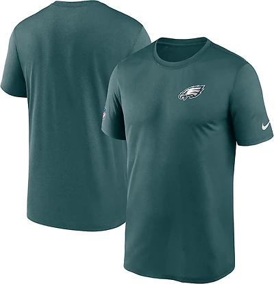 Nike Men's Eagles Legend Small Logo Short Sleeve Tee