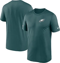 Nike Men's Eagles Legend Small Logo Short Sleeve Tee