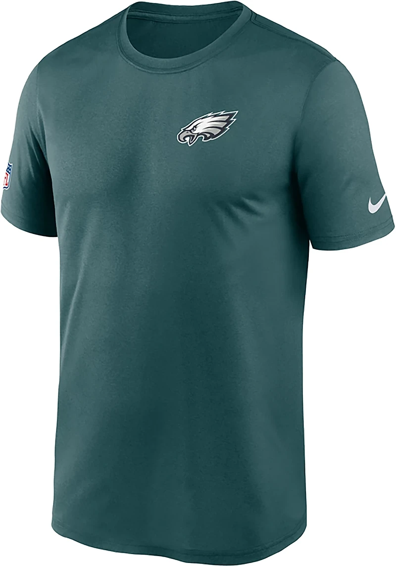 Nike Men's Eagles Legend Small Logo Short Sleeve Tee