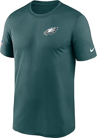 Nike Men's Eagles Legend Small Logo Short Sleeve Tee