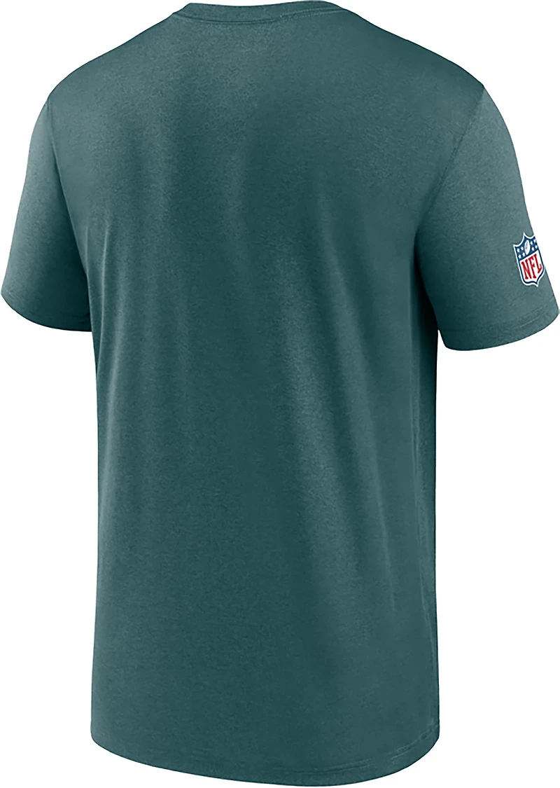 Nike Men's Eagles Legend Small Logo Short Sleeve Tee