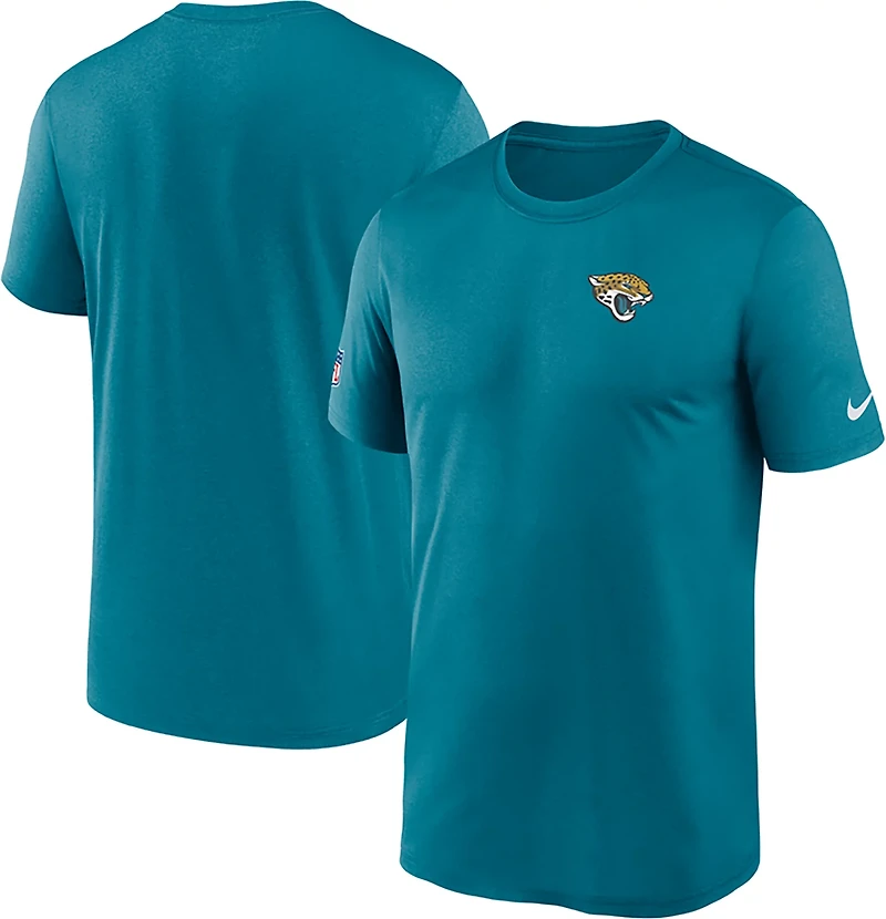 Nike Men's Jaguars Legend Small Logo Short Sleeve Tee