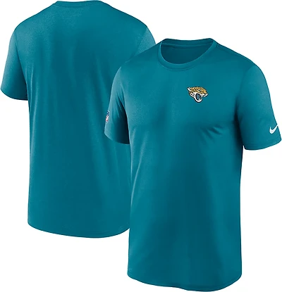 Nike Men's Jaguars Legend Small Logo Short Sleeve Tee