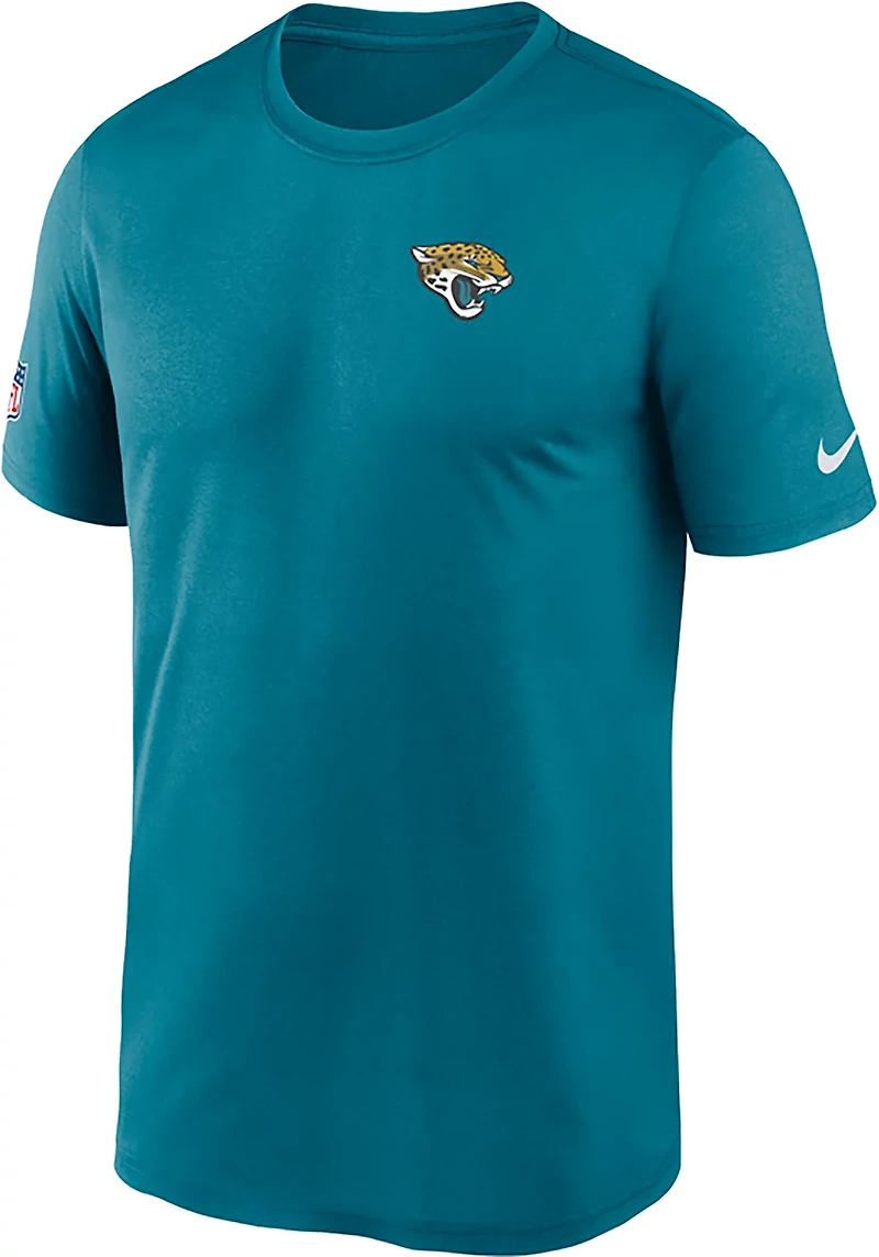 Nike Men's Jaguars Legend Small Logo Short Sleeve Tee