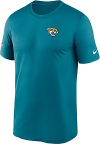 Nike Men's Jaguars Legend Small Logo Short Sleeve Tee