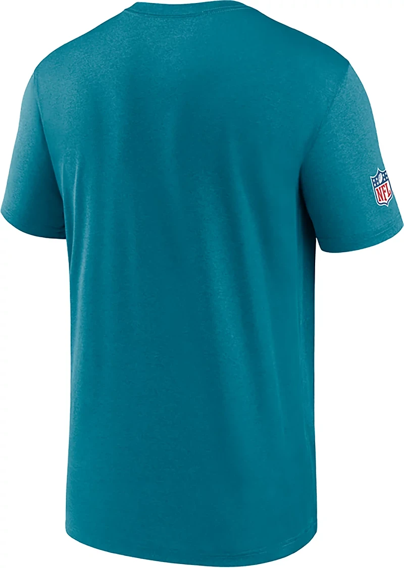 Nike Men's Jaguars Legend Small Logo Short Sleeve Tee