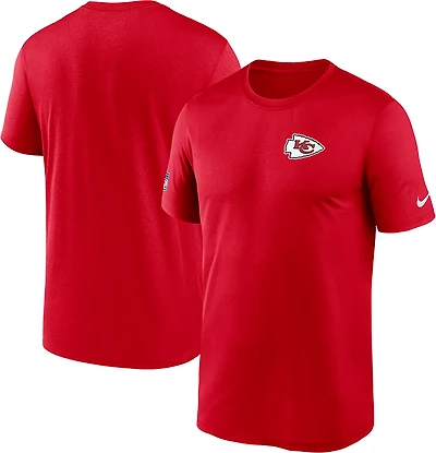Nike Men's Chiefs Legend Small Logo Short Sleeve Tee