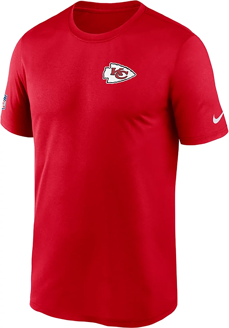 Nike Men's Chiefs Legend Small Logo Short Sleeve Tee