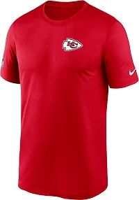 Nike Men's Chiefs Legend Small Logo Short Sleeve Tee