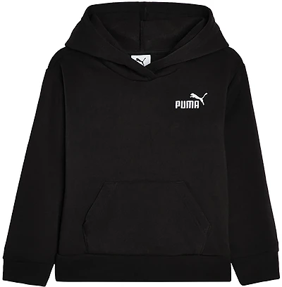 PUMA Girls’ Essential Basics Spun Poly Fleece PO Hoodie