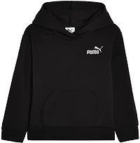 PUMA Girls’ Essential Basics Spun Poly Fleece PO Hoodie