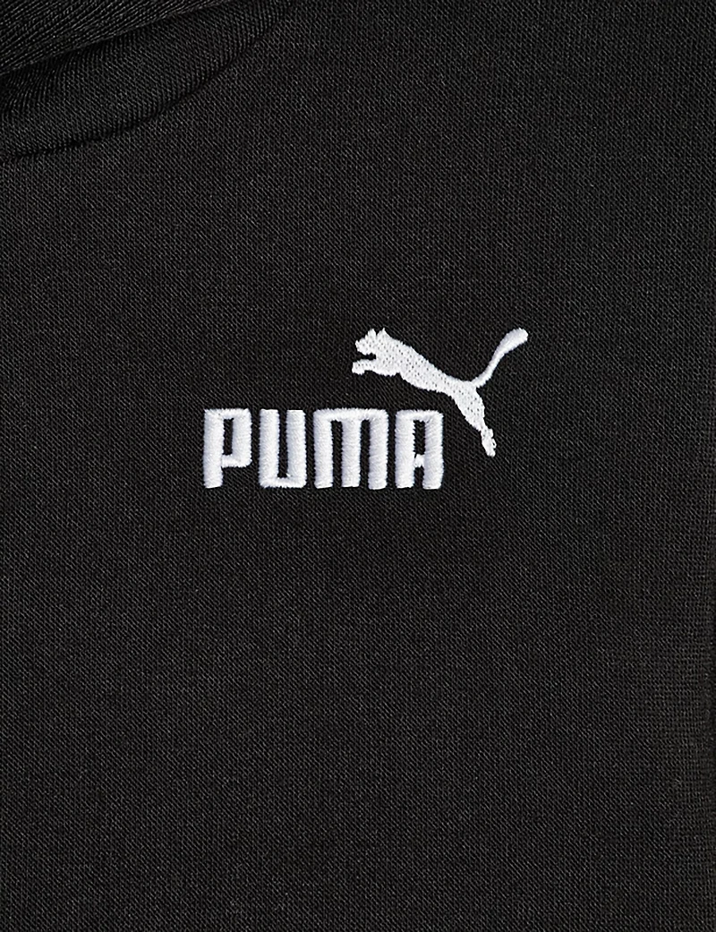 PUMA Girls’ Essential Basics Spun Poly Fleece PO Hoodie
