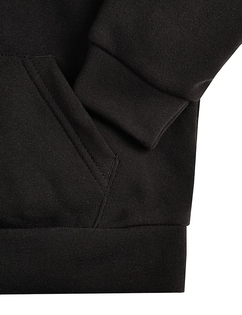 PUMA Girls’ Essential Basics Spun Poly Fleece PO Hoodie