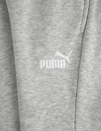PUMA Girls’ 4-6X Foundations Poly Fleece Joggers