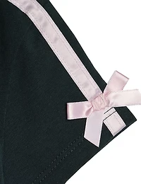 PUMA Girls’ 4-6X Bow Society Pack Cotton/Spandex Baby T-shirt