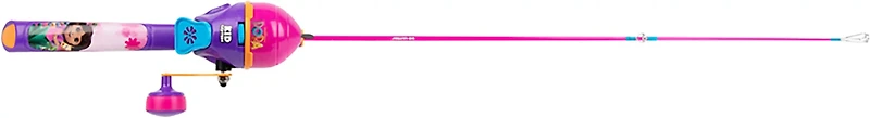 Kid Casters Dora 2 ft 8 in L Freshwater Fishing Kit
