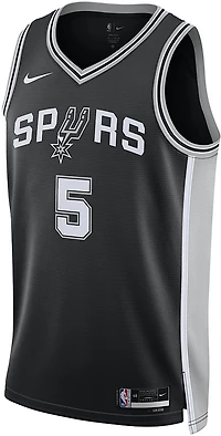 Nike Men's Spurs Swingman Icon Edition Castle Jersey