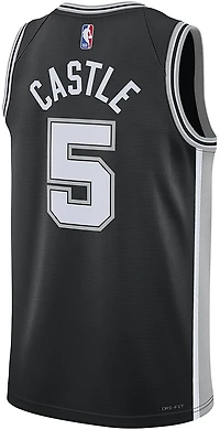 Nike Men's Spurs Swingman Icon Edition Castle Jersey