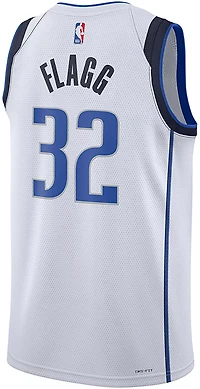 Nike Men's Mavericks Swingman Association Edition Flagg Jersey