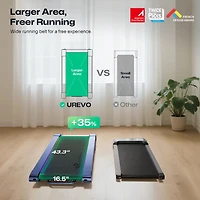 UREVO Cyberpad Home Treadmill