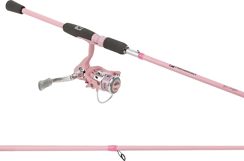 ProFISHiency Blush 6 ft 6 in M Freshwater Spinning Combo