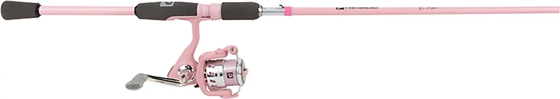 ProFISHiency Blush 6 ft 6 in M Freshwater Spinning Combo