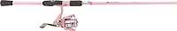 ProFISHiency Blush 6 ft 6 in M Freshwater Spinning Combo