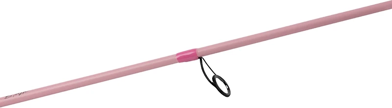 ProFISHiency Blush 6 ft 6 in M Freshwater Spinning Combo