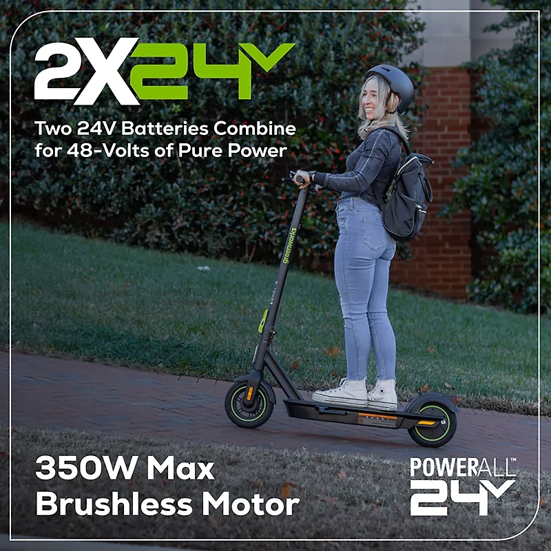 Greenworks 48V STEALTH Series Electric Scooter