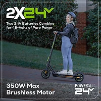 Greenworks 48V STEALTH Series Electric Scooter