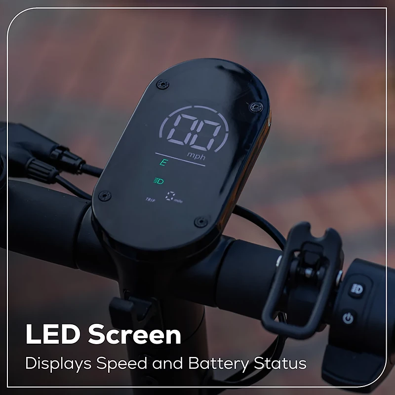 Greenworks 48V STEALTH Series Electric Scooter