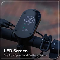 Greenworks 48V STEALTH Series Electric Scooter