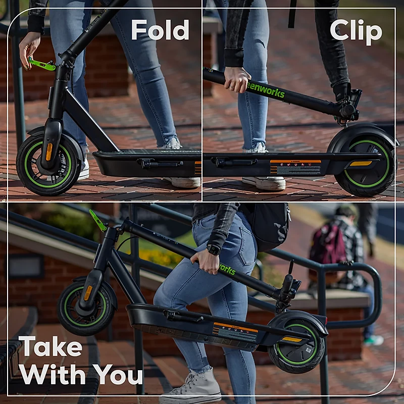 Greenworks 48V STEALTH Series Electric Scooter