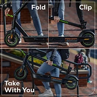 Greenworks 48V STEALTH Series Electric Scooter