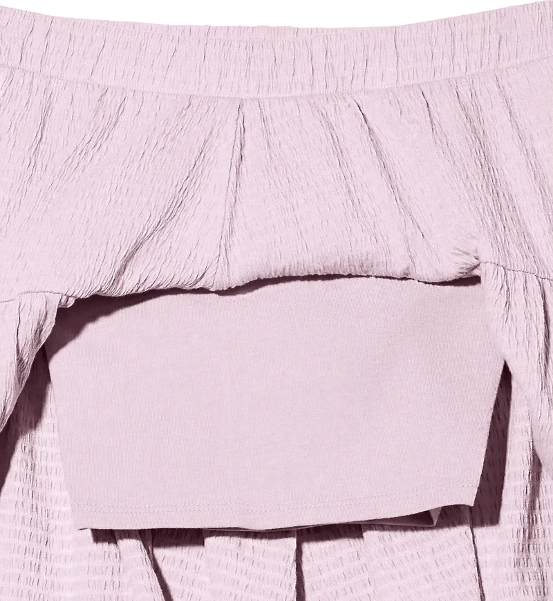 BCG Girls' Ruffle Tiered Skort 2.5