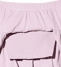 BCG Girls' Ruffle Tiered Skort 2.5