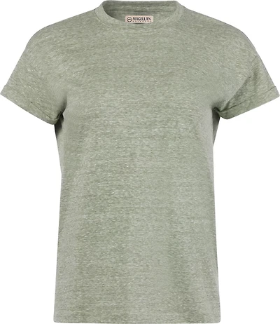 Magellan Women's Campfire Rollcuff Short Sleeve T-Shirt