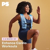 Popsugar 8 lb. Weighted Vest