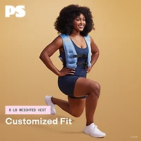 Popsugar 8 lb. Weighted Vest