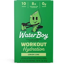 Waterboy Workout Hydration Sticks 10-Pack